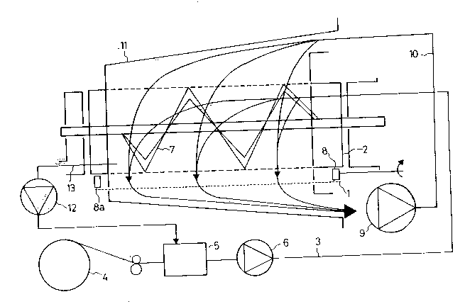 A single figure which represents the drawing illustrating the invention.